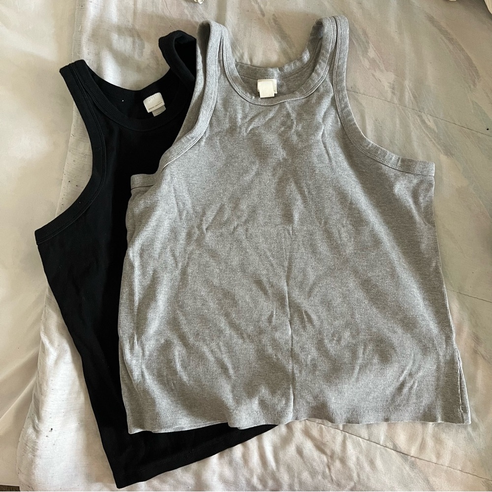 halter tank top